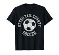 Otter Tail County Soccer Distressed 90S T-Shirt - Trendy Graphic Unisex