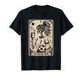 Soccer Mom Tarot Card Halloween Soccer T-Shirt - Trendy Graphic Men Women