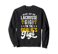 Im Lacrosse Goalie Gigi Lacrosse Sweatshirt - Unique Graphic Unisex