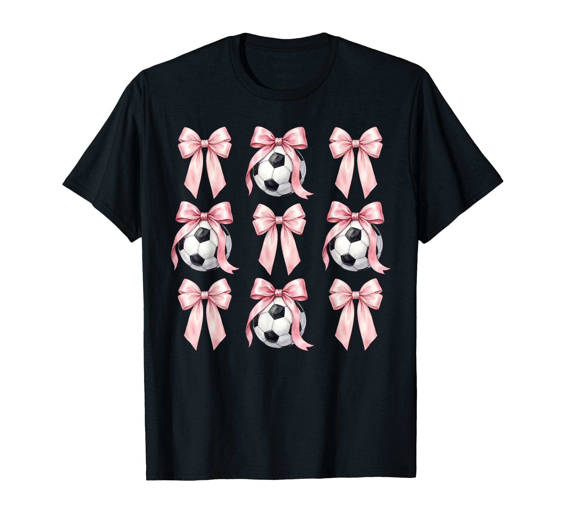 Soccer Coquette Western Boots T-Shirt - Graphic Print for Adults