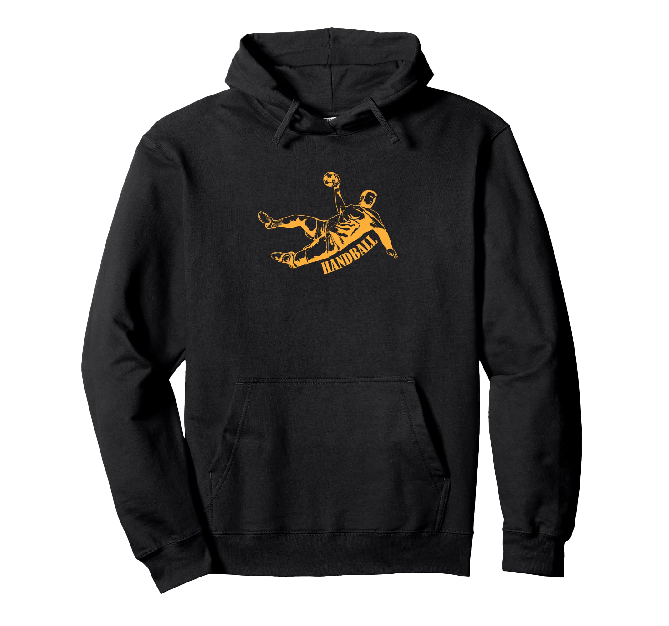 Handball Sports Team Team Goalkeeper Hoodie - Novelty Apparel for Adults