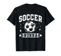 Coquette Bow Soccer Nonna Soccer T-Shirt - Casual Everyday Wear Unisex