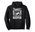 My Nephew Soccer Keeper Aunt Soccer Hoodie - Aesthetic Graphic for Adults