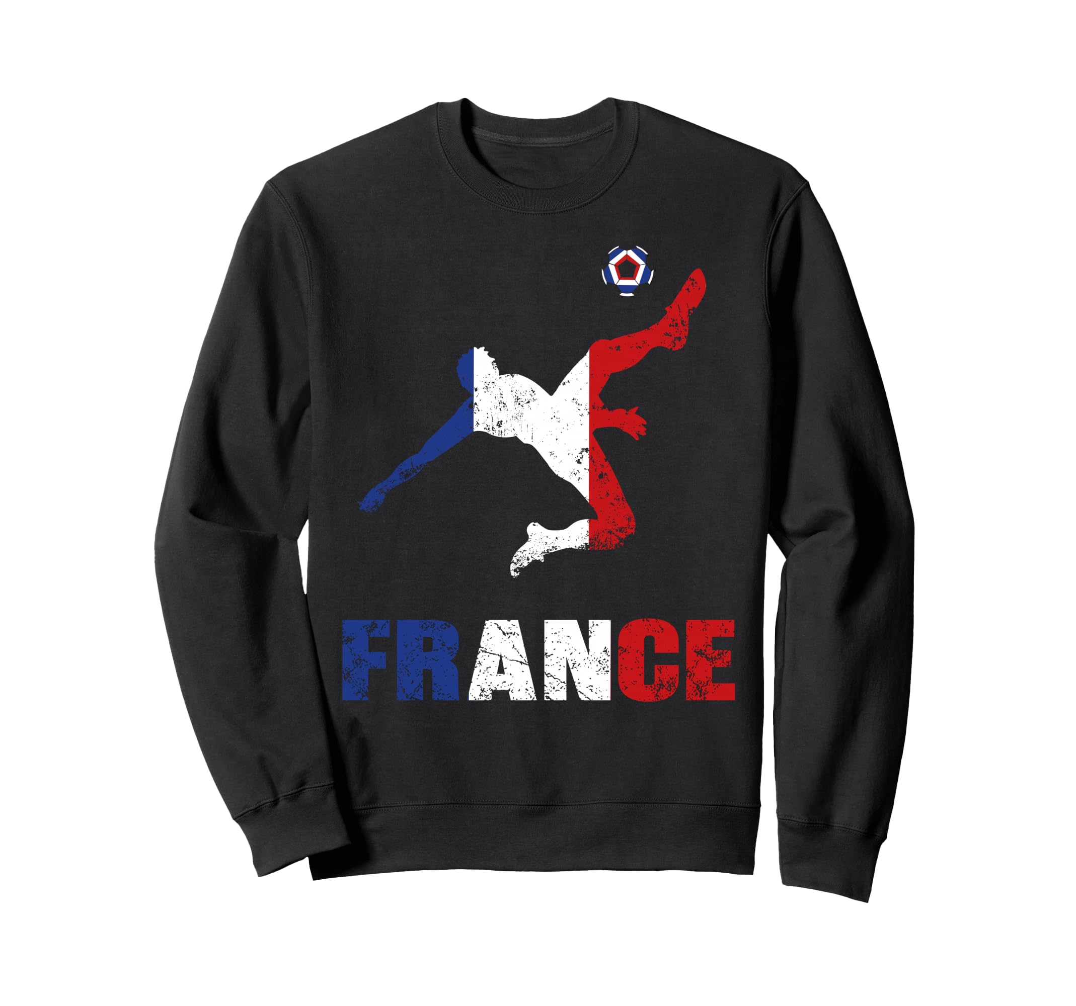 France Soccer Football Game Player Sweatshirt - Streetwear Style Men Women