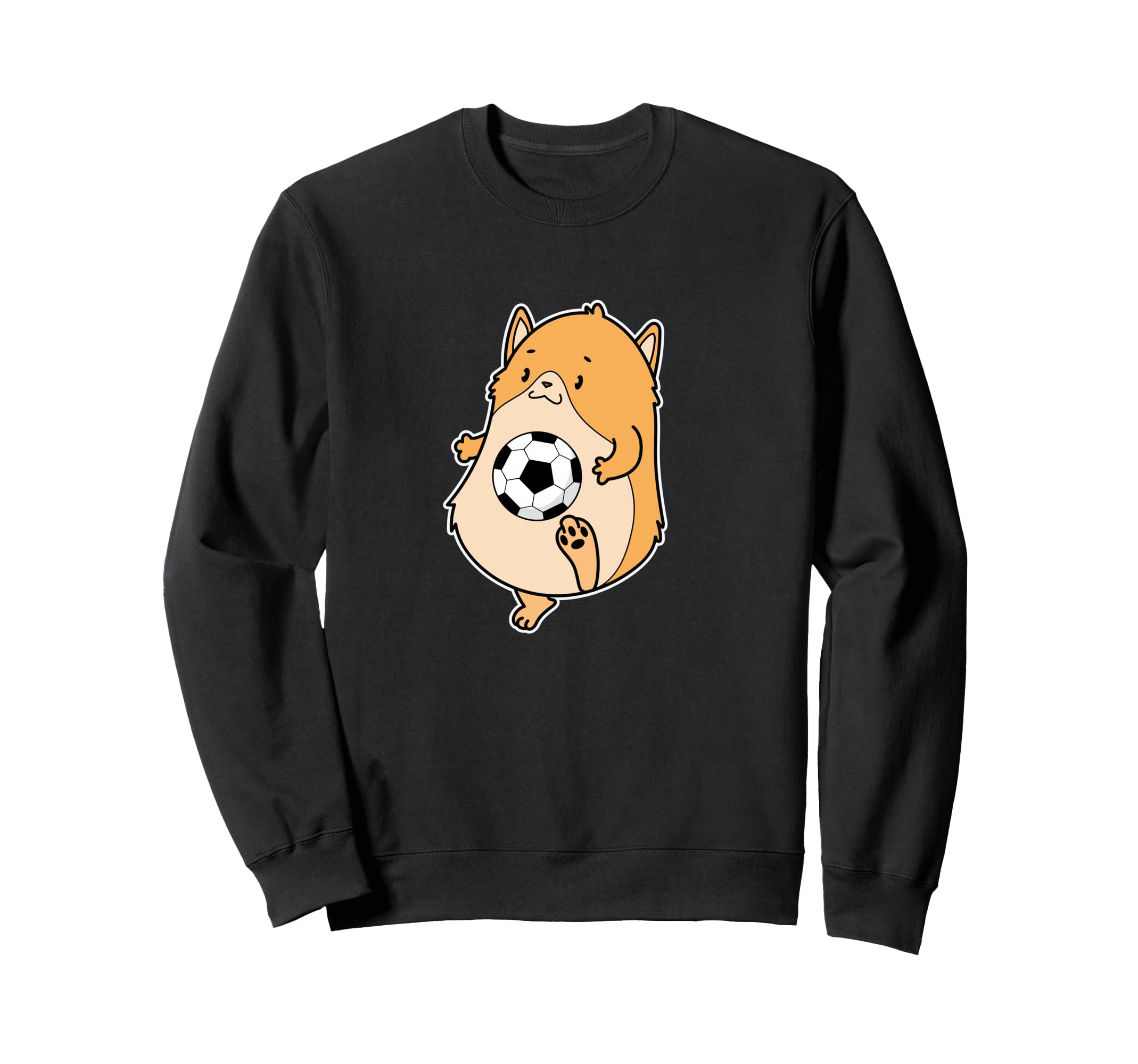 Soccer Animal Ball Fan Football Sport Hoodie - Unique Graphic for Adults