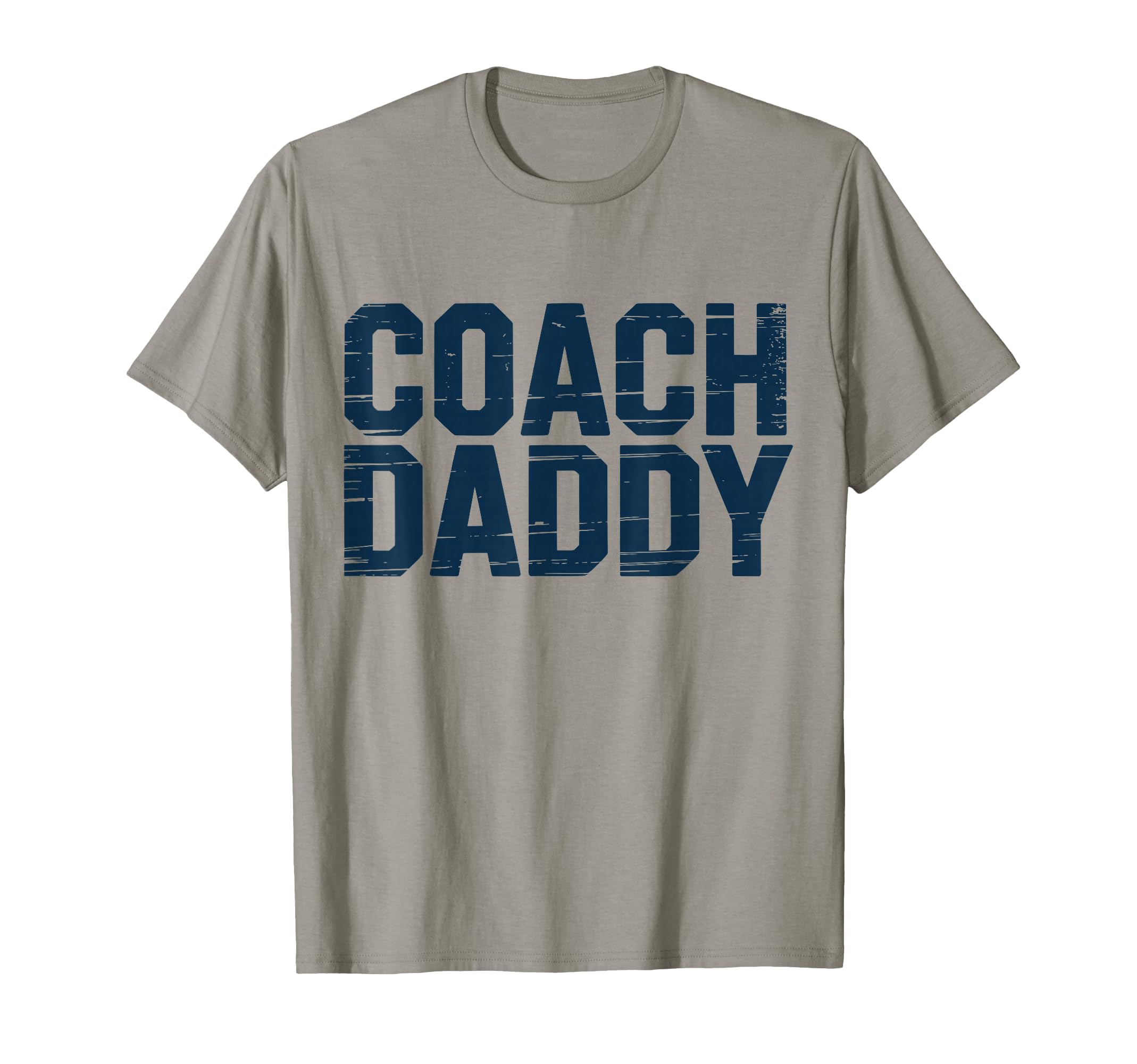 Coach Daddy Best Coach Dad Funny Sports T-Shirt - Unique Graphic for Adults