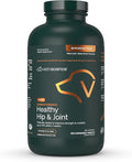 VetriScience Ultimate Strength Healthy Hip & Joint Chewable Tablets, GlycoFlex Glucosamine, Chondroitin and Green-Lipped Mussel Joint Supplement for Dogs, Soothe Joint Discomfort, Chicken, 120 Count