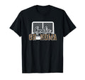 Ice Hockey Goalie Grandma Hockey T-Shirt - Casual Everyday Wear Unisex