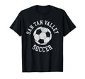 San Tan Valley Soccer Distressed 90S T-Shirt - Unique Graphic Men Women