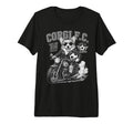 Pembroke Welsh Corgi Motorbike Love T-Shirt - Casual Everyday Wear Unisex