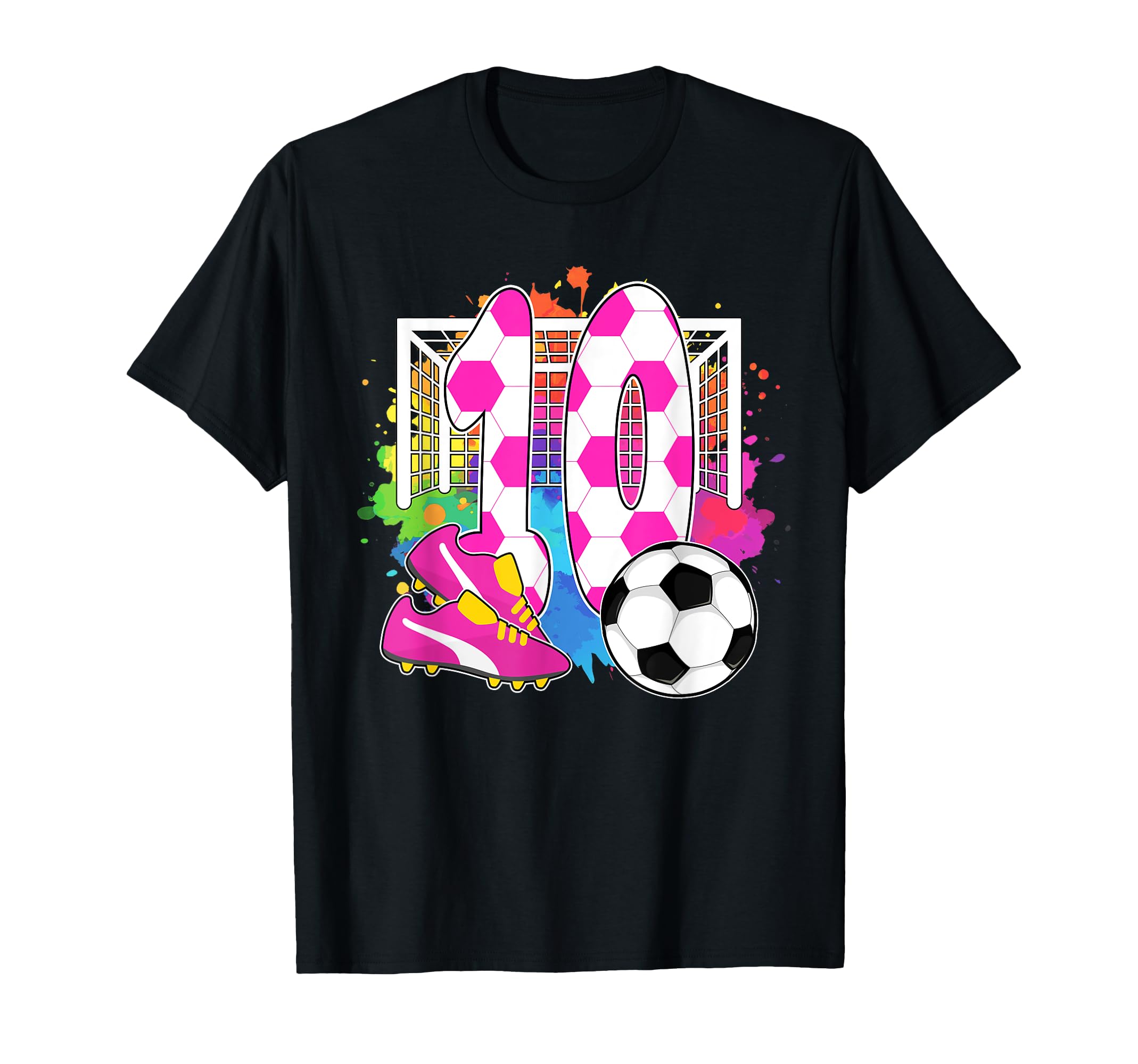 10 Years Old Birthday 10Th T-Shirt - Casual Everyday Wear Men Women