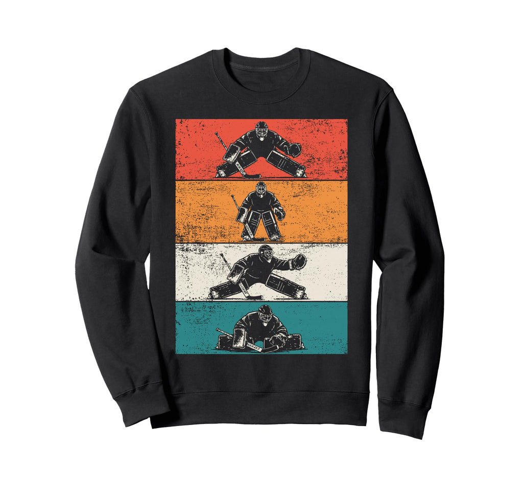 Ice Hockey Goalkeeper Goalie Sweatshirt - Casual Everyday Wear for Adults