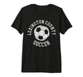 Lexington County Soccer Distressed T-Shirt - Custom Art Print Men Women