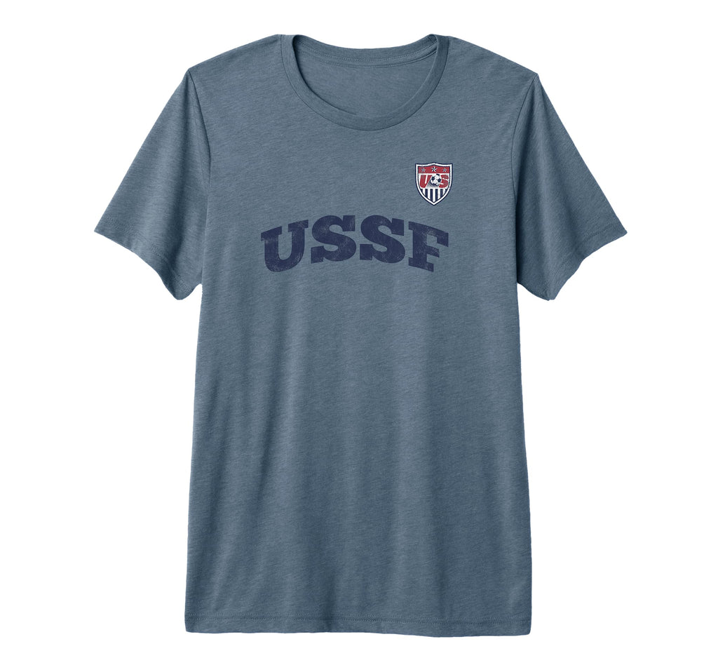 Officially Licensed Us Soccer T-Shirt - Trendy Graphic Men Women