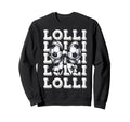 Coquette Soccer Lolli Matching Sweatshirt - Streetwear Style for Adults