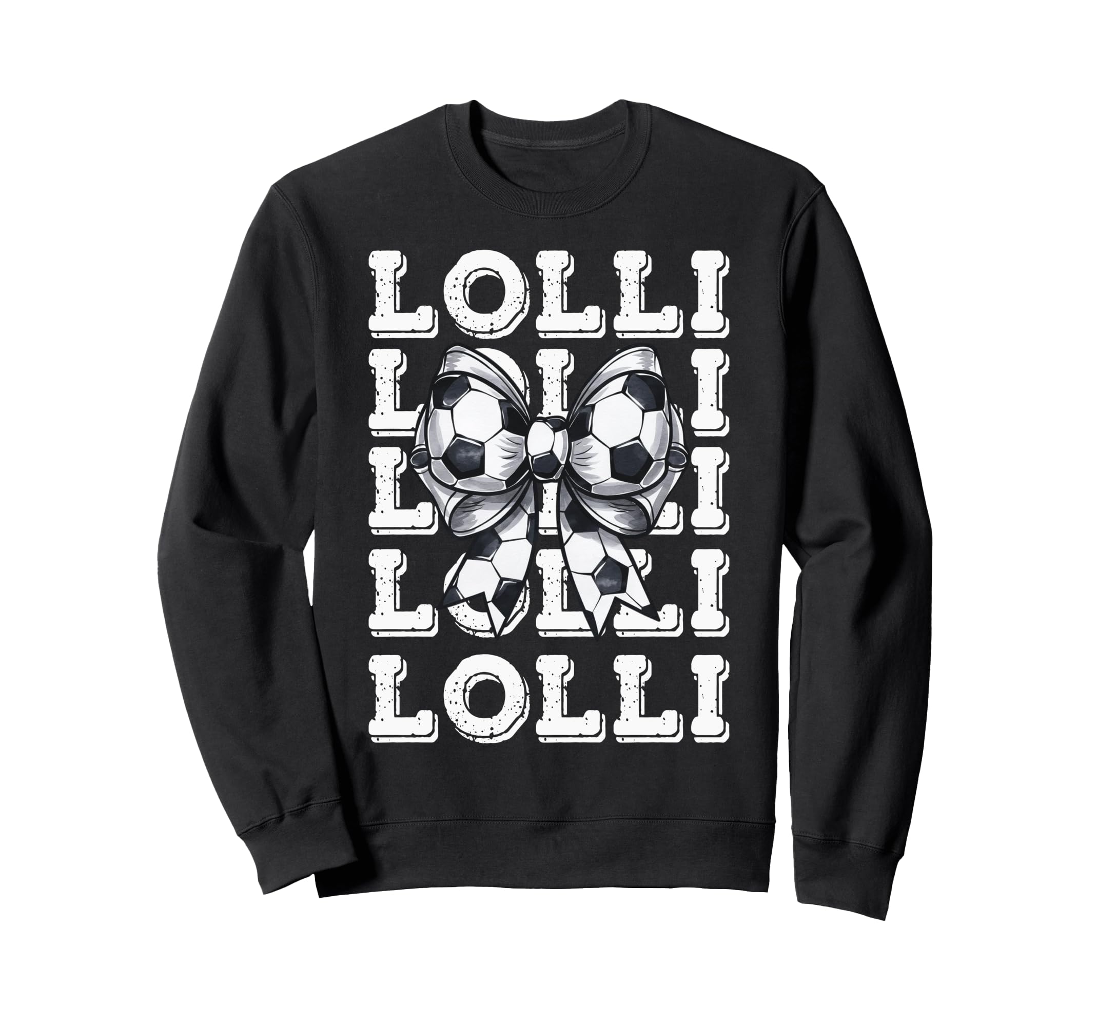 Coquette Soccer Lolli Matching Sweatshirt - Streetwear Style for Adults