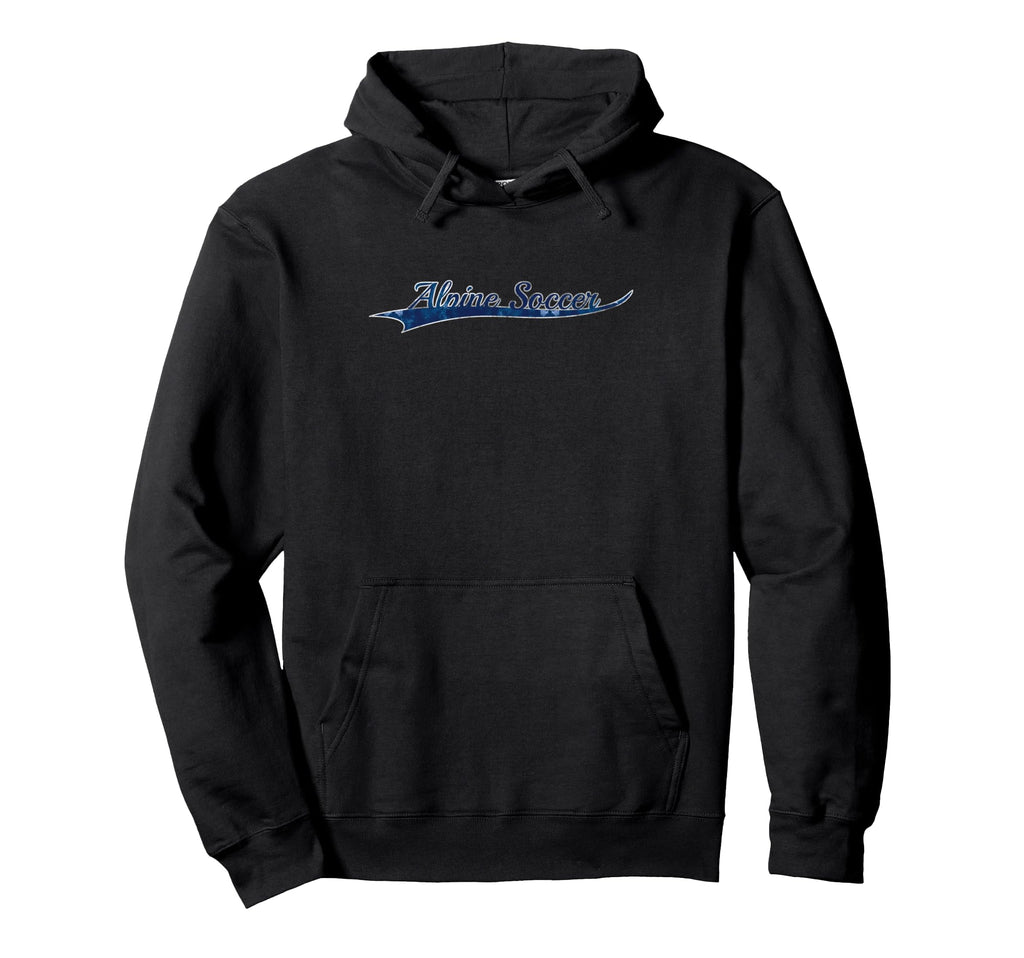 Alpine Soccer Mountain Soccer Unique Hoodie - Unique Graphic for Adults