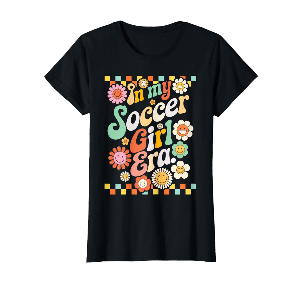My Soccer Era Groovy Soccer T-Shirt - Minimalist Print Unisex