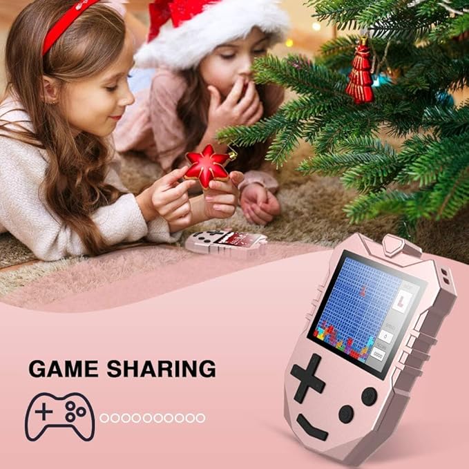 AGPTEK MP3 Player for Kids, Portable 8GB Music Player with Built-in Speaker, FM Radio, Voice Recorder, Expandable Up to 128GB, Rose Gold,K1