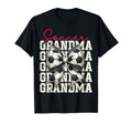 Soccer Grandma Funny Coquette Bow T-Shirt - Trendy Graphic Men Women