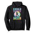 Soccer Aesthetic T-Shirt - Casual Everyday Wear for Adults