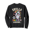 Skills Loading Soccer Unicorn Gym Sweatshirt - Graphic Print for Adults
