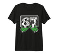 67 Soccer Ball Goalie Net Gloves T-Shirt - Novelty Apparel for Adults
