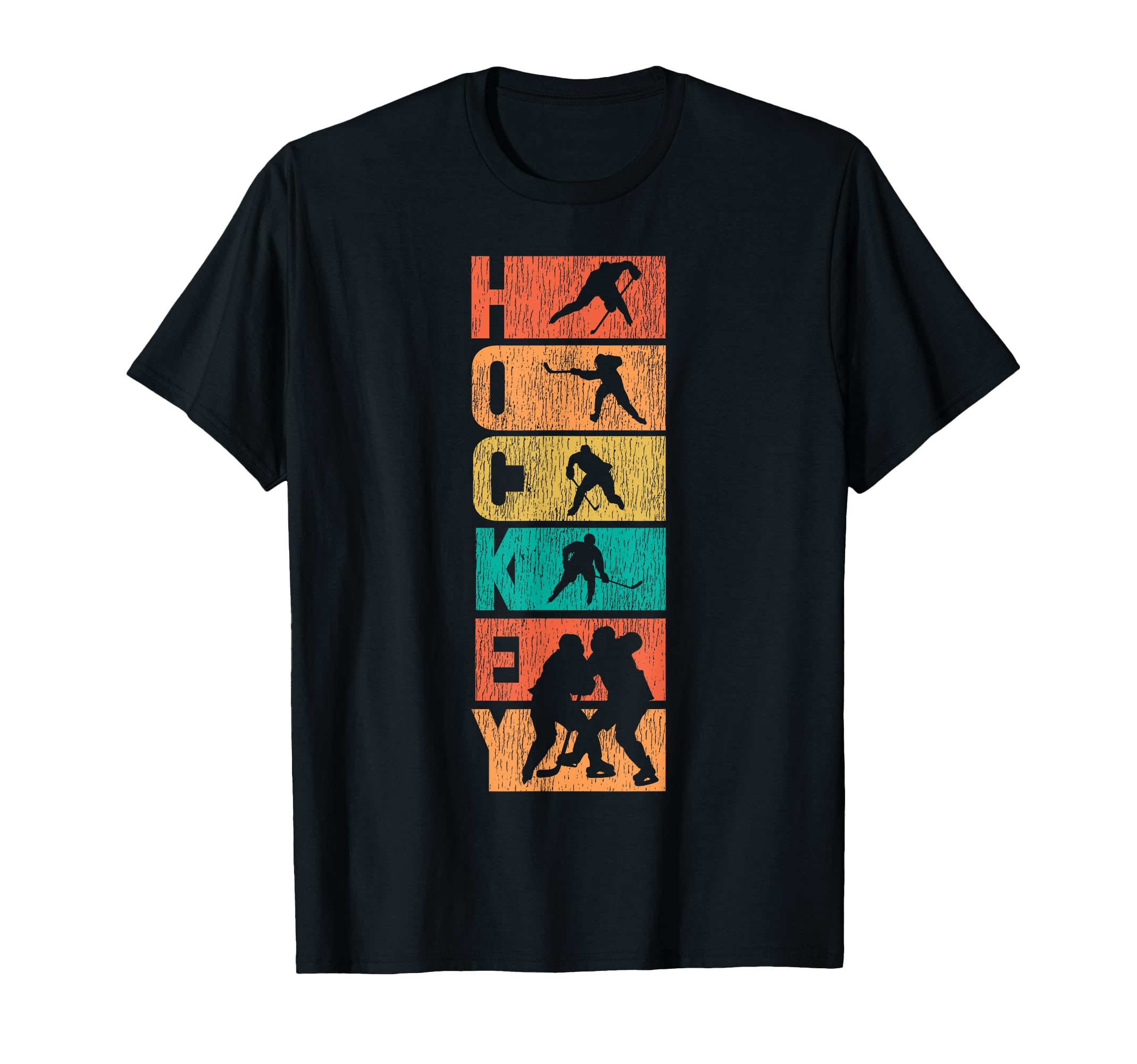 Ice Hockey Goalie Goalkeeper Hockey T-Shirt - Fun Novelty Design for Adults