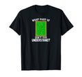 What Part Dont You Understand Football T-Shirt - Trendy Graphic Men Women