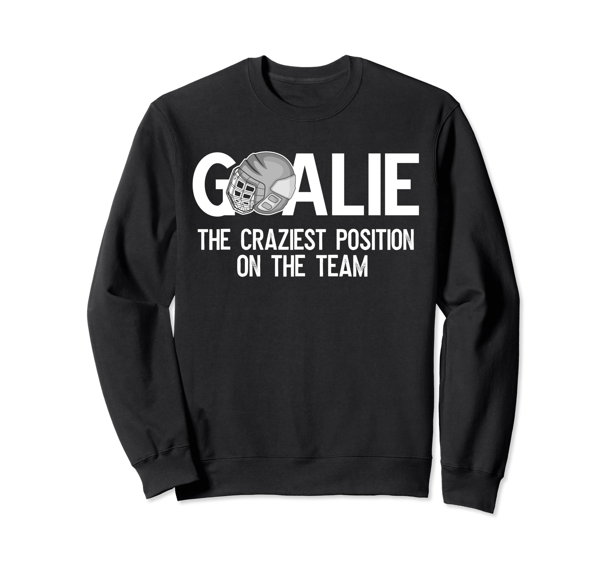 Field Hockey Goalie Definition Field Sweatshirt - Graphic Print Unisex