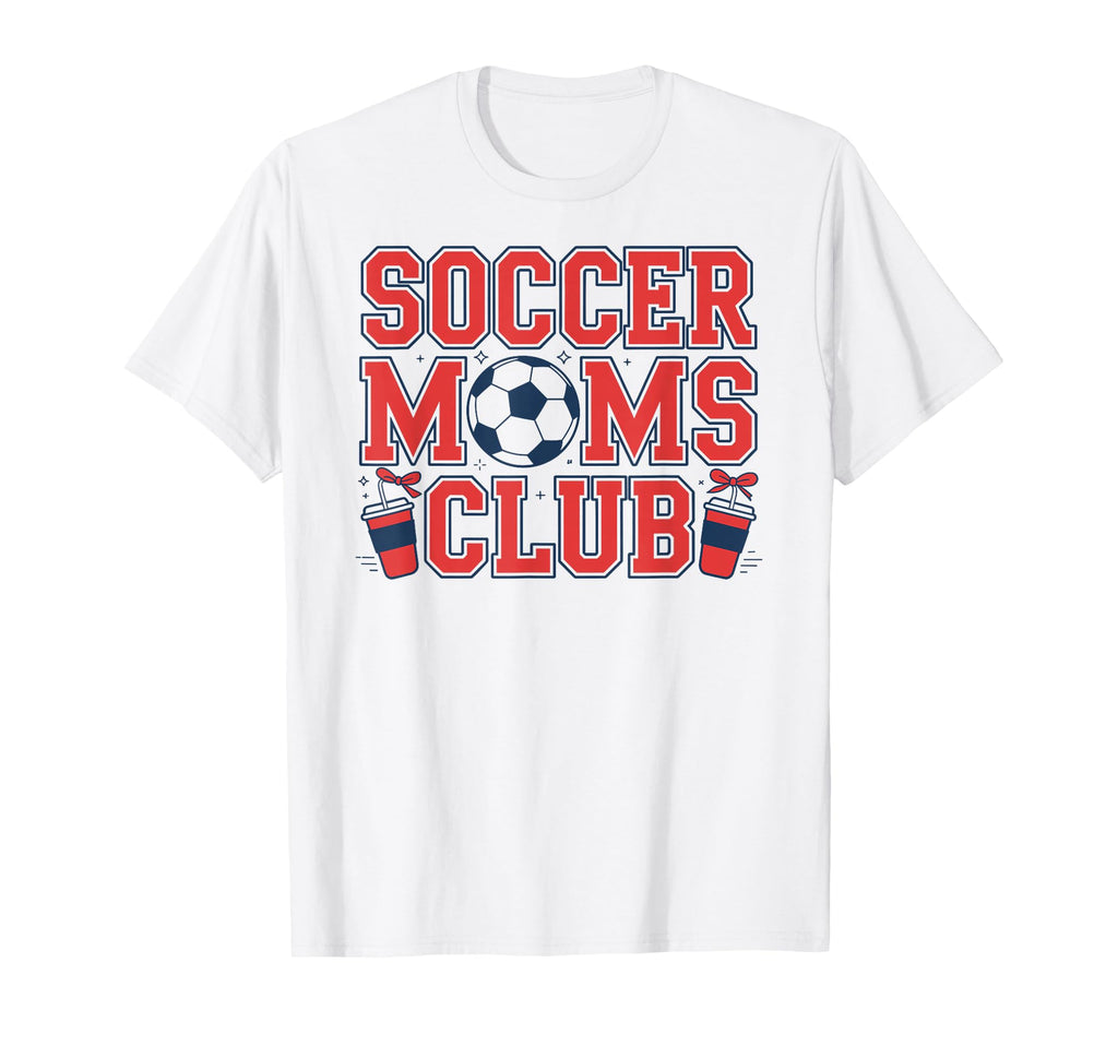 Soccer Club Soccer Soccer Club T-Shirt - Novelty Apparel Men Women