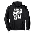 20Th Birthday Soccer Player Football 20 Hoodie - Novelty Apparel Men Women
