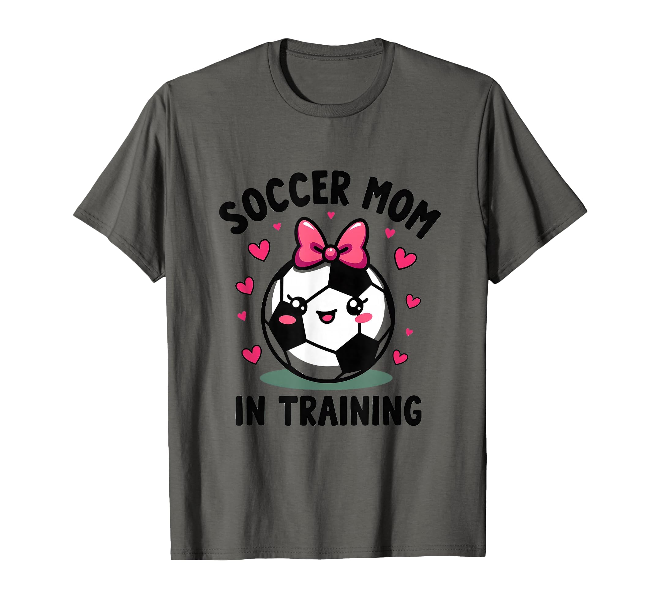 Soccer Mom Training Soccer T-Shirt - Minimalist Print Men Women