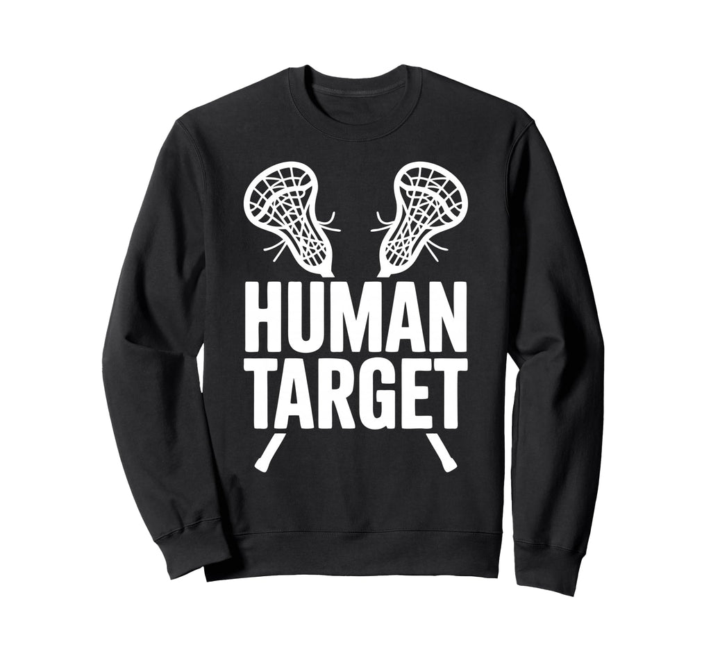 Lacrosse Goalie Lax Goalkeeper Sweatshirt - Aesthetic Graphic Men Women