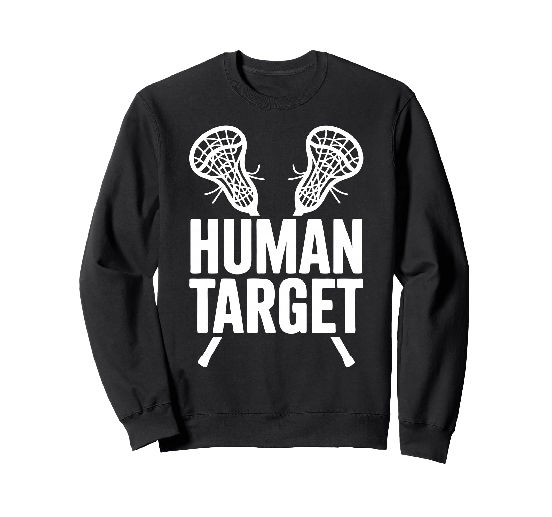 Lacrosse Goalie Lax Goalkeeper Sweatshirt - Aesthetic Graphic Men Women