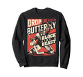 Ice Hockey Goalkeeper Ice Hockey Sweatshirt - Minimalist Print for Adults