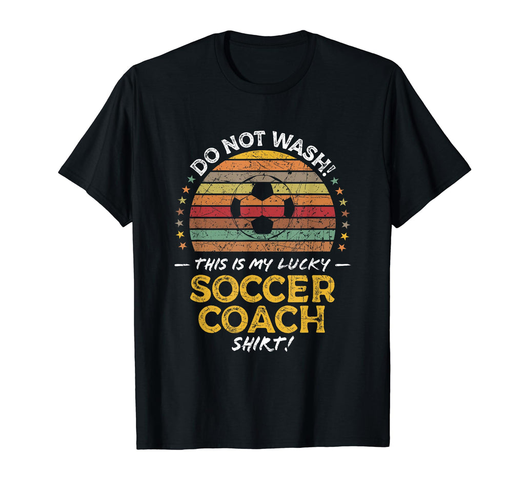 Soccer Coach Funny Appreciation T-Shirt - Trendy Graphic Men Women