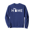 Michigan Home Love U S American State Sweatshirt - Minimalist Print Unisex