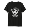 Tallahassee Soccer Distressed 90S Tri T-Shirt - Streetwear Style Unisex