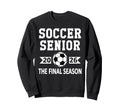 Senior Class 2026 Soccer Senior Sweatshirt - Streetwear Style for Adults
