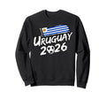 Uruguay Soccer Football Game Sweatshirt - Casual Everyday Wear Unisex