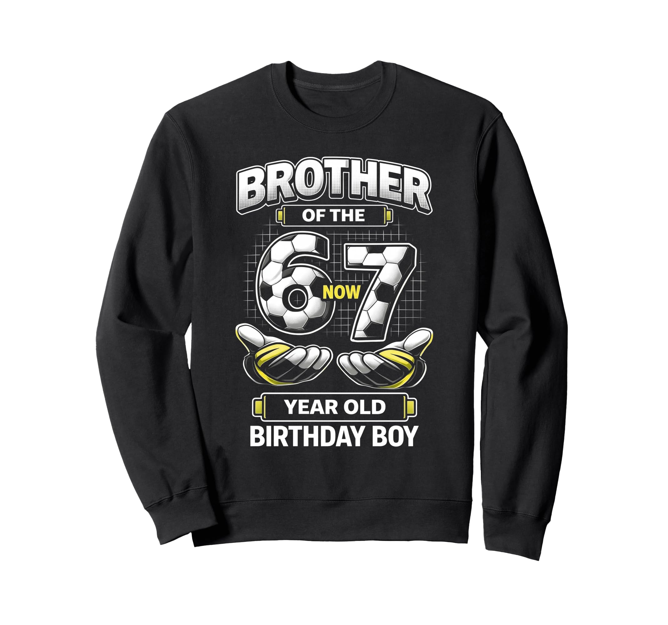 Birthday I Was 6 Now Im 7 Six Seven Sweatshirt - Streetwear Style Unisex