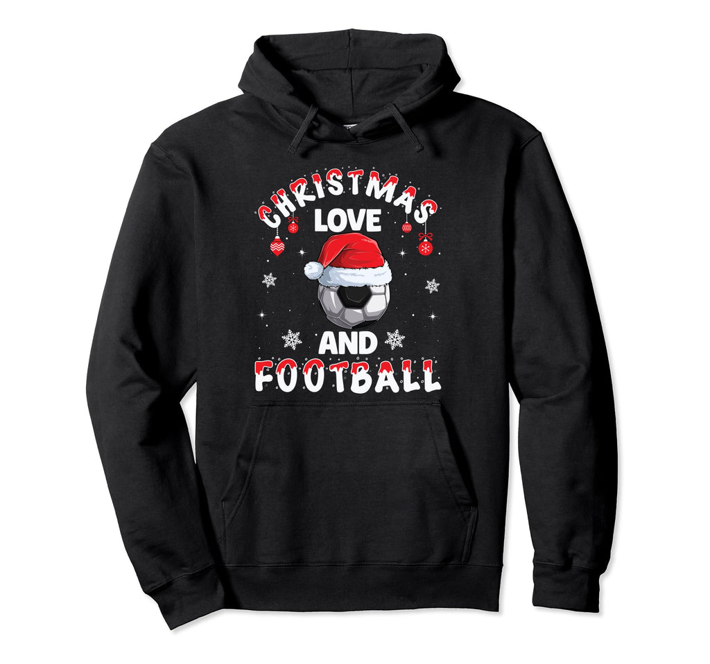 Player Team Club Outfit Love Soccer Hoodie - Unique Graphic for Adults