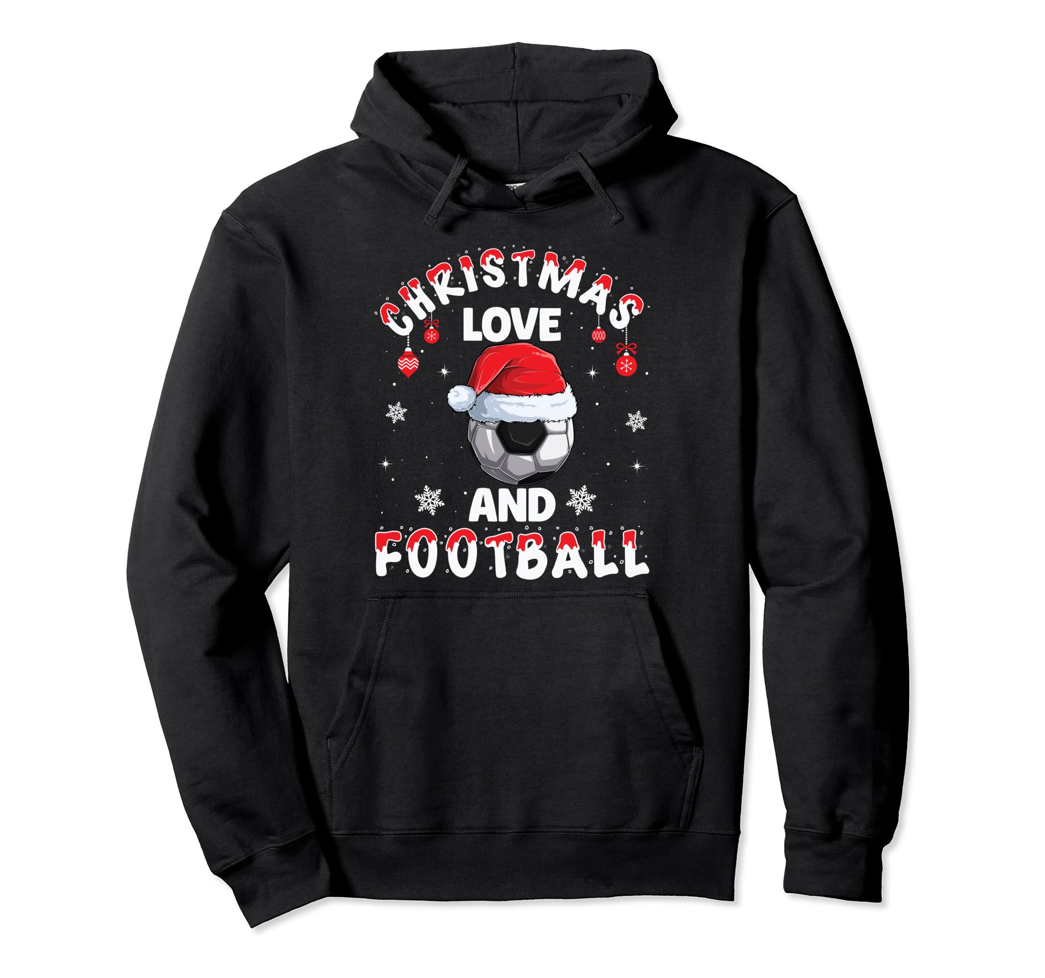 Player Team Club Outfit Love Soccer Hoodie - Unique Graphic for Adults
