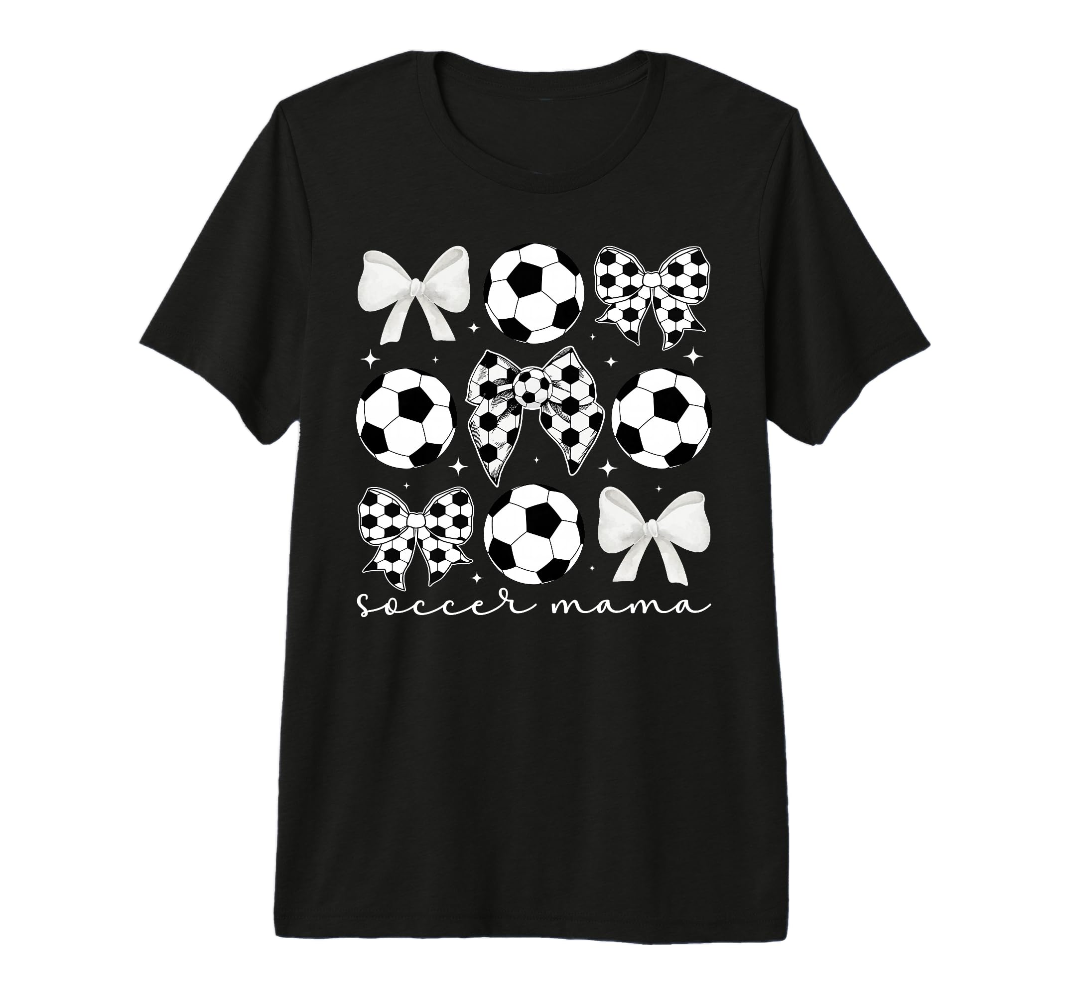Soccer Mama Coquette Soccer Mom T-Shirt - Streetwear Style Men Women