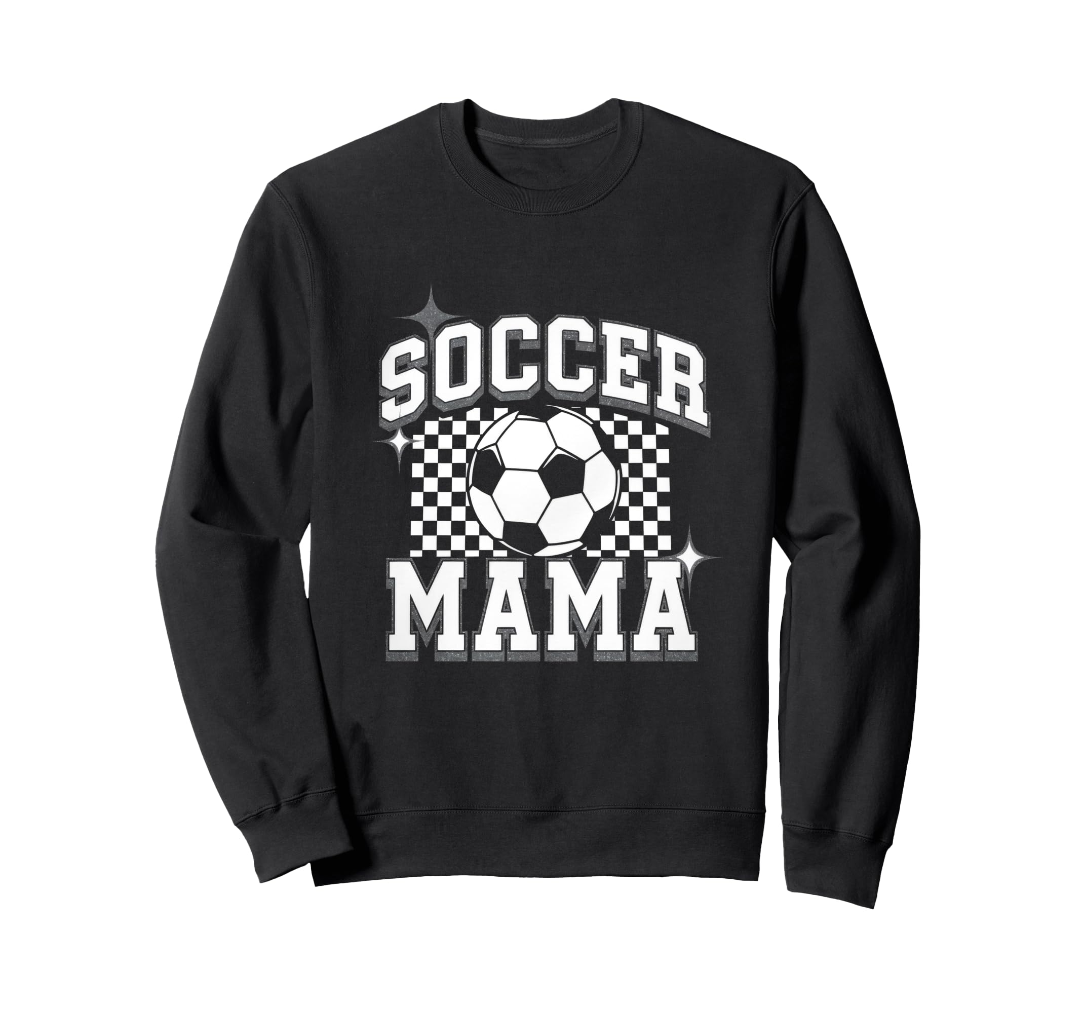 Soccer Mama Soccer Season Soccer Sweatshirt - Minimalist Print Men Women