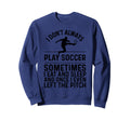 Soccer Art Soccer Player Football Sweatshirt - Novelty Apparel Men Women