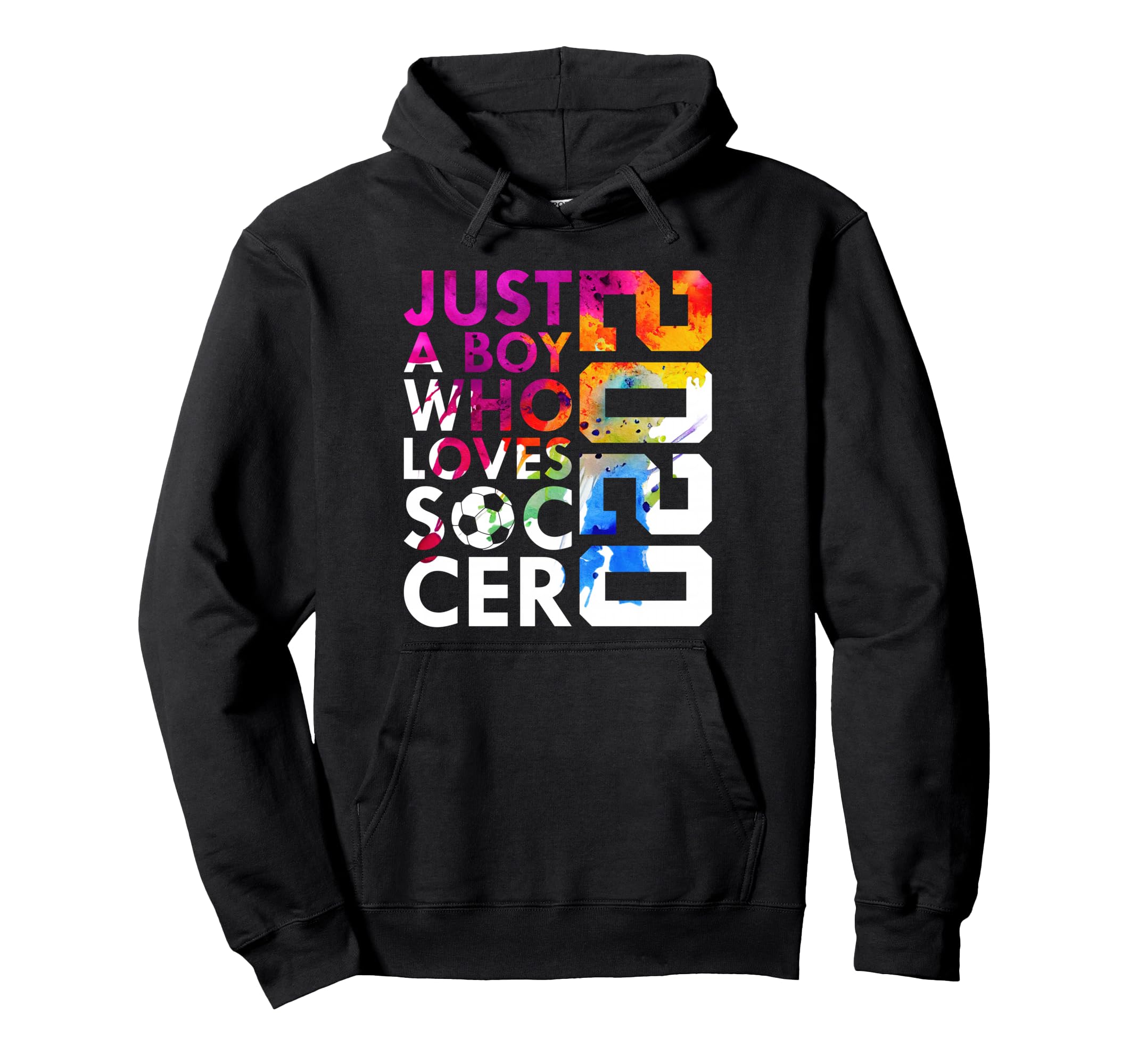 2020 Just Who Loves Soccer 6Th Birthday Hoodie - Unique Graphic Men Women