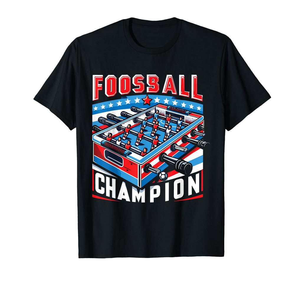 Table Football Costume Foosball T-Shirt - Novelty Apparel for Adults