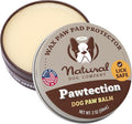 Natural Dog Company PawTection Balm for Dogs, Dog Paw Protector, Moisturizing Dog Paw Balm for Dry, Cracked Pad, Protects Paw from Extreme Weather, Paw Lotion for Allergies & Itching (2 oz Tin)
